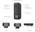 Bluetooth Transmitter Receiver,Aux Bluetooth Adapter for Car, 5.3 Bluetooth Audio Receiver, Support TF Card, Hand-Free Call, Navigation, for Car H...