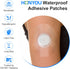 55Pack Freestyle Libre Adhesive Patches Breatheable Waterproof Libre Sensor Patches-Clear CGM Patches with No Glue in The Center-Enlite-Guardian-F...