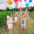 Runch 100pcs Latex Balloons, 12inch Multicolor to Celebrate Latex Balloons, Premium Thick Balloons for Birthday/Party/Christmas/Wedding and Holida...