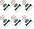 6Pcs DC 5V USB Humidifieration Atomization Disc Mirco Interface Atomization Drive Circuit Board for DIY Home...