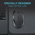 ONE-UP 2.4G six buttons wireless mouse, USB Nano receiver. Ergonomic design, DPI: 800-1200-1600. Easy to carry mouse, suitable for Laptop, Compute...