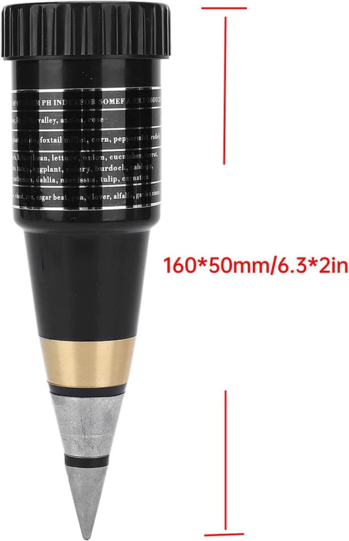 VT-05 Soil Meter Tester Hygrometer Portable Sensor Instrument for Plant Care, Great for Garden, Lawn, Farm, Indoor & Outdoor Use...