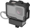 SmallRig Hero12 / Hero11 / Hero 10 / Hero 9 Black Cage for GoPro, with 2 Cold Shoe Mount for GoPro Light Mod and Common Microphone, Led Video Ligh...