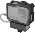 SmallRig Hero12 / Hero11 / Hero 10 / Hero 9 Black Cage for GoPro, with 2 Cold Shoe Mount for GoPro Light Mod and Common Microphone, Led Video Ligh...