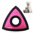 Mini Pet Hair Remover Dog Hair Remover Cat Hair Remover Triangle Car Detailing Pet Hair Remover for Couch Pet Hair Remover for Carpet Car Detailin...