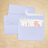 LUXPAPER A7 Invitation Envelopes for 5 x 7 Cards in 80 lb. Lilac, Printable Envelopes for Invitations, w/Peel and Press Seal, 50 Pack, Envelope Si...