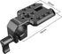 NICEYRIG 15mm Single Rod Clamp with Cold Shoe Extension Plate for Wireless Transmitter/Reciever, Monitor, Mic, EVF Mount - 457...