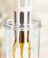 34oz Cold Brew Coffee Maker with Mesh Filter, Portable Cold Brew Cup for Tea Coffee (White)...