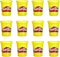 Play-Doh Bulk 12-Pack of Yellow Non-Toxic Modeling Compound, 4-Ounce Cans...