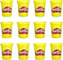 Play-Doh Bulk 12-Pack of Yellow Non-Toxic Modeling Compound, 4-Ounce Cans...