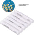 White Oil Pastels, 6Pcs Soft Oil Sticks Set Vibrant Creamy Crayons Drawing Pen Painting Stationery Single Color Art School Supplies Professional A...