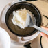 Stainless Steel Rice Paddle Rice Paddle Stainless Steel Rice Spoon Rice Serving Scooper Metal Soup Spoon Nonstick Rice Spatula for Mixing Serving ...