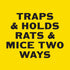 Pic Professional-Strength Rat & Mouse Glue Boards (2 Pack)...
