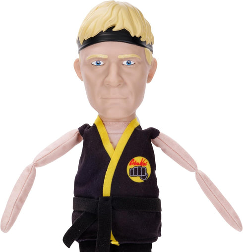 12" Talking Plush Johnny from The Cobra Kai Series, Pull String Toy Collectible Plush...