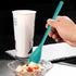 Long Handle Mixing Spoon Plastic coffee spoon iced tea spoons long spoon Suitable for iced coffee lemonade sundae (white light green pink yellow o...