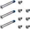 Odyson - Bottom Case Screw Set Replacement for Apple MacBook Pro Unibody 13" A1278, 15" A1286, 17" A1297 (2009-2012)...