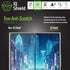 IQShield 2 Pack for Samsung Galaxy S24 Ultra Screen Protector: Clear TPU Film, Bubble-Free Installation, Scratch-Resistant, Case Friendly, HD Clar...
