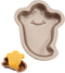 Crethinkaty Halloween Ghost Shape Mini Cake Pan Pie Mold, 5.6 Inch Cake Tin with Non Stick Coating Baking Molds Bakeware Tray for Halloween Cake C...