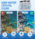 Replacement Filter Cartridges - Crystal Clear Aquarium Water - Compatible with Tetra Whisper Filters - Large 1 Pack...