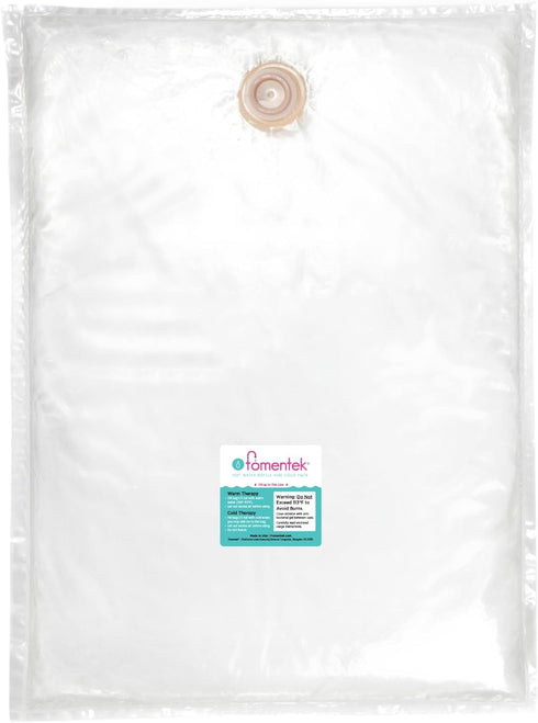 Fomentek Hot & Cold Water Bottle Therapy Bag, Made in USA, Large (21in x 23in)...