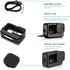 Waterproof Case Housing for GoPro Hero 12 11 10 9 Black Tempered Glass Screen Protector Silicone Sleeve Protective Case Accessories Kit Bundle for...