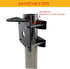 1PCS 3/4 Hole Antenna roll bar Mount Bracket with NMO Connector,Horizontal or Vertical Installation on Railing...
