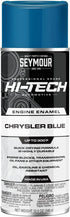 Seymour EN-63 Hi-Tech Engine Spray Paint, Chrysler Blue...