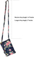 Crossbody Phone Bag Purse RFID Blocking Passport Travel Neck Wallet for Women...