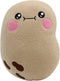 7.8'' Kawaii Potato Plush Toy Soft Food Stuffed Animals Plushie Pillow Toys Doll (7.8'', Primary Color)...