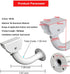 USIDAER Surveillance Security Camera Mount Bracket, Adjustable Universal Camera Wall Mounting Bracket for CCTV Security Cameras/IP Cameras/Dome Ca...