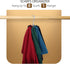 ZEDODIER Belt Hanger, Belt Organizer for Closet, Keeping Belts Visible and in Good Condition, Hanging Tie Rack Holder, Closet Organizers and Stora...