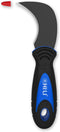 CHILI Tools Linoleum Knife with SK-5 Hardened Carbon Steel Blade and Safe Material Rubber Handle for Flooring, Vinyl Flooring, Linoleum, Cutting W...
