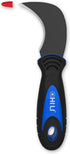 CHILI Tools Linoleum Knife with SK-5 Hardened Carbon Steel Blade and Safe Material Rubber Handle for Flooring, Vinyl Flooring, Linoleum, Cutting W...