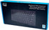 Adesso Natural Ergonomic AKB-111UB SlimTouch Mini Keyboard, Black...