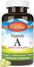 Carlson - Vitamin A, 25000 IU (7500 mcg RAE), Immune Support, Vision Health, Antioxidant, Vitamin A Supplements, 250 Softgels...
