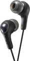 JVC Gumy in Ear Earbud Headphones with Paper Package, Powerful Sound, Comfortable and Secure Fit, Silicone Ear Pieces S/M/L - HAFX7BN (Black)...