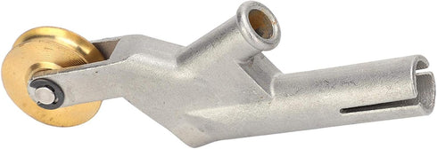 Floor Welding Nozzle Round Mouth Hot Air Gun Tips PVC Flooring Welder Heating Torch Accessory with Wheel...