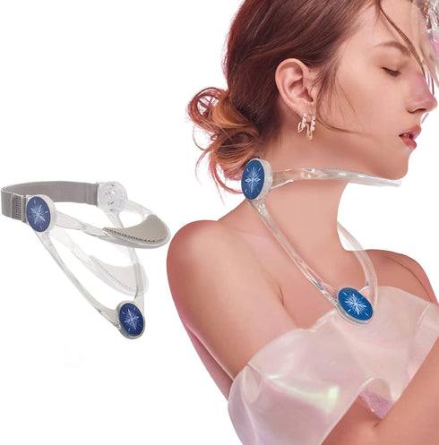 Neck Stretcher,Neck Brace,360 Degree Adjustable Neck Support.Ergonomic Cervical Traction Device for Aligning Neck.Neck Posture Corrector for Neck ...