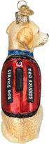 Old World Christmas Service Dog...