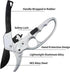 Ratchet Garden Pruning Shears Cutter,Gardening Scissors,Garden Hedge Clippers Handheld Pruners, Reinforced Design Handle Tools Scissors (B02)...