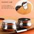 1 Set Stainless Steel Art Oil Pot with Lid Leak Proof Drum Shape Oil Pot for Artists, Students, Drawing Enthusiasts Painting...