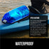 Gorilla Gear Heavy Duty 100% Waterproof IPX 6 Dry Bag, Tear and Puncture Resistant Bags Kayaking Boating Hiking Camping Swimming Water Sports, Lig...