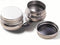 1 Set Stainless Steel Art Oil Pot with Lid Leak Proof Drum Shape Oil Pot for Artists, Students, Drawing Enthusiasts Painting...