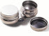 1 Set Stainless Steel Art Oil Pot with Lid Leak Proof Drum Shape Oil Pot for Artists, Students, Drawing Enthusiasts Painting...