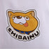 WOSHOW White Apron - Printed Japanese Anime Gokushufudo Cartoon Cooking Apron Cosplay Costume...