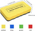 Lystaii 8 Pack Magnetic Whiteboard Eraser Dry Eraser Board Erasers for White Board Home and Office Classroom Supplies...