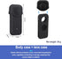 Protection Accessories for Insta360 One X2, Action Camera Rubber Sleeve with Silicone Lens Cover Kit (Black), 11.8cm x 5.8cm x 4.2cm......