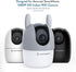 Amcrest ASH21 Silicone Cover, Bunny Camera Skin (ASH21-BUNNY-GREY)...