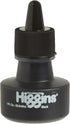 Higgins Pigmented Drawing Ink, Black, 1 Ounce Bottle (44021)...