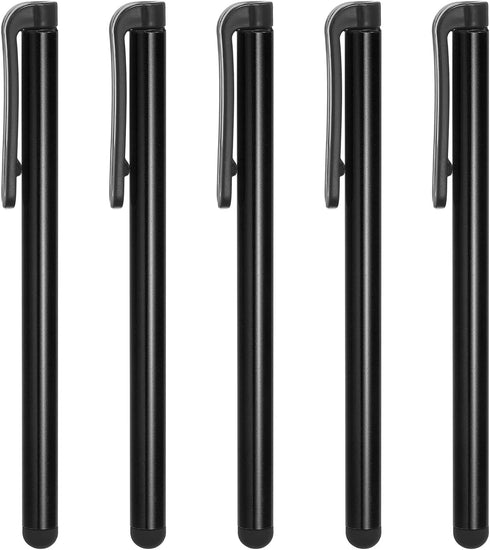 MECCANIXITY 5pcs Stylus Pens for Touch Screens Universal Capacitive Stylus Pencil Sensitivity for Phone Tablet All Capacitive Touch Screen Device,...
